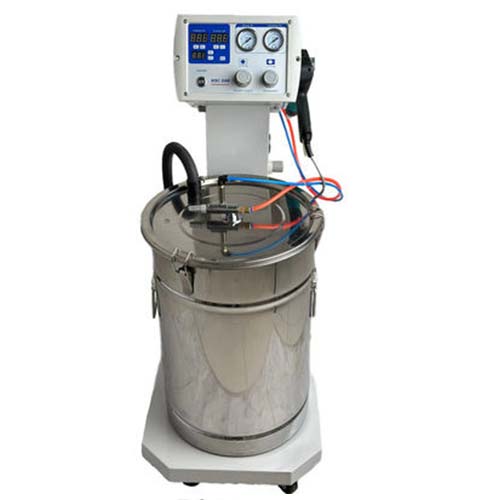 Small Parts Powder Coating Machine User Reference Guide